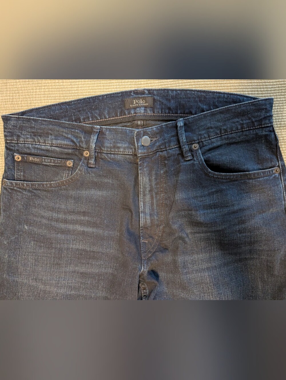 Polo by Ralph Lauren Sullivan Slim Fit Stretch Jean 34 X 32